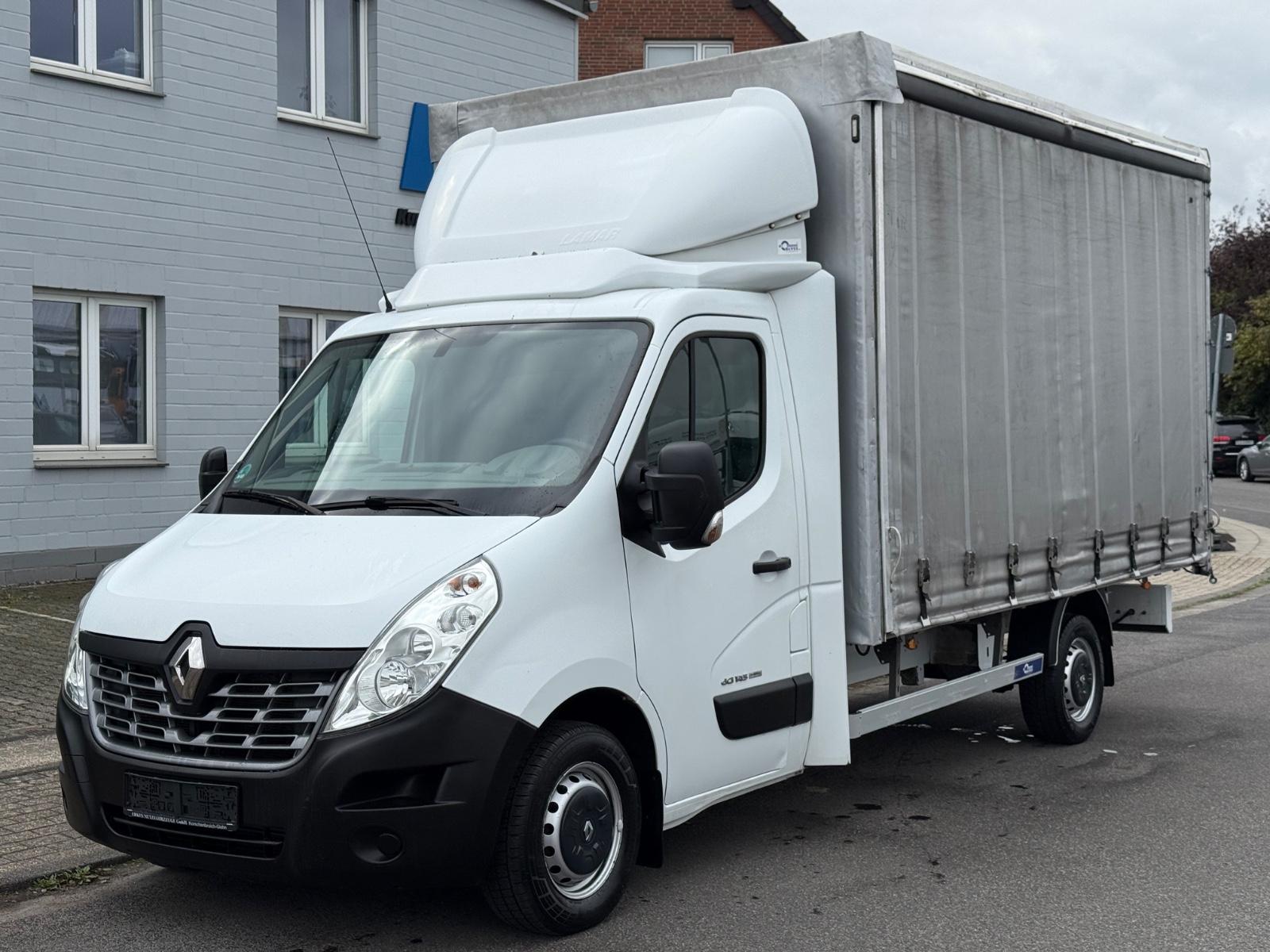 Renault Master III L3H1 3,5t*Klima*Edscha*BLYSS*GERMAN**