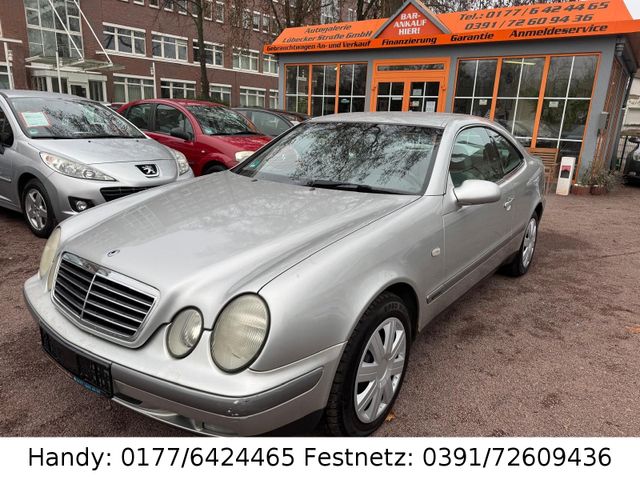 Mercedes-Benz CLK 230 KOMPRESSOR ELEGANCE AUTOMATIK