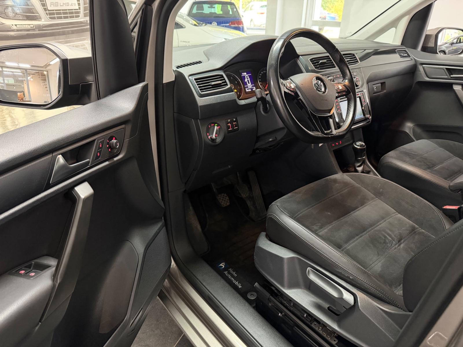 Volkswagen Caddy  Highline/ACC/Kamera/Navi/Bi-Xenon/1.H