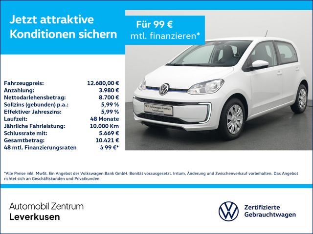 Volkswagen e-up! PORT NAVI KAM PDC KLIMA