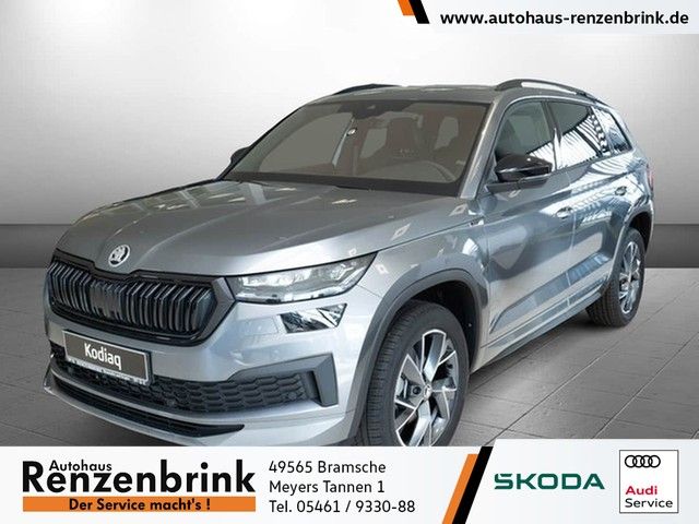 Kodiaq 2.0 TDI Sportline DSG MATRIX*AHK*ACC