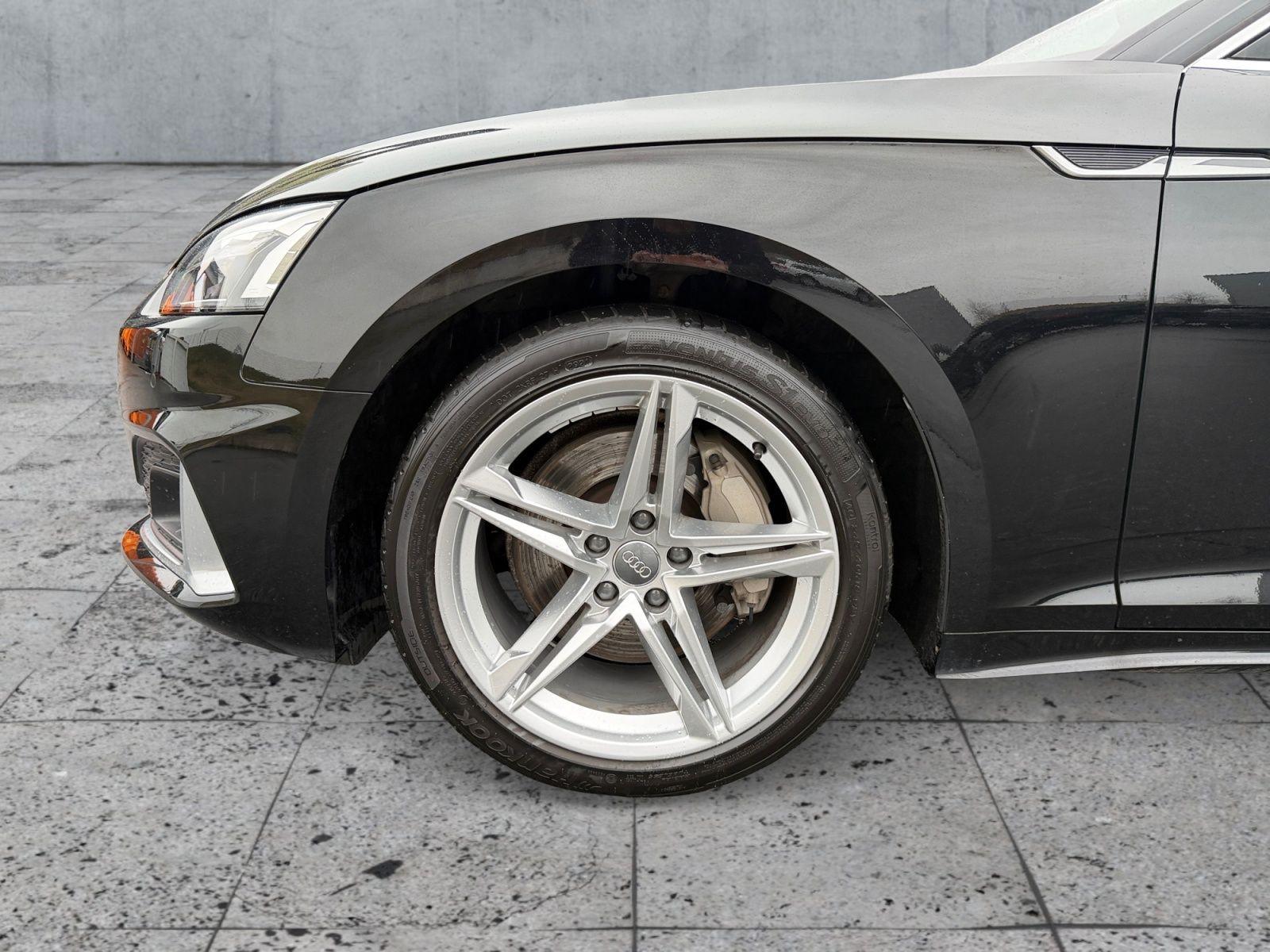 Audi A5 Coupé 45 TFSI QU S-TR ADVANCED LED+NAV+SHZ+VC, миниатюра 8