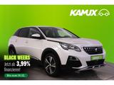 Peugeot 3008 1.2PureTech Aut.130 Allure+LED+NAVI+AHK+PDC - weiße Peugeot 3008