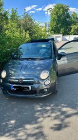 Fiat 500S Cabrio 0.9 Twin Air Turbo - graue Fiat 500S