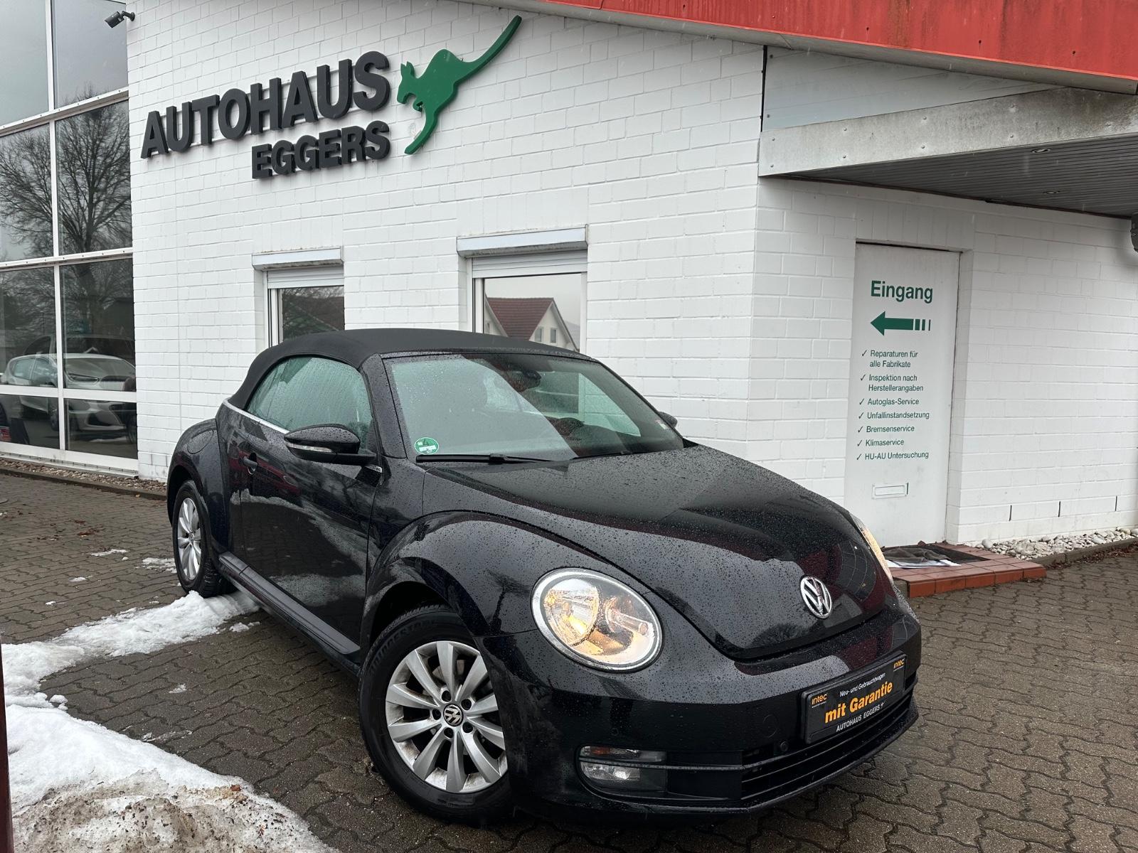 Volkswagen Beetle Cabriolet BMT/SHZ/GJR/LMF/PDC/KLIMA