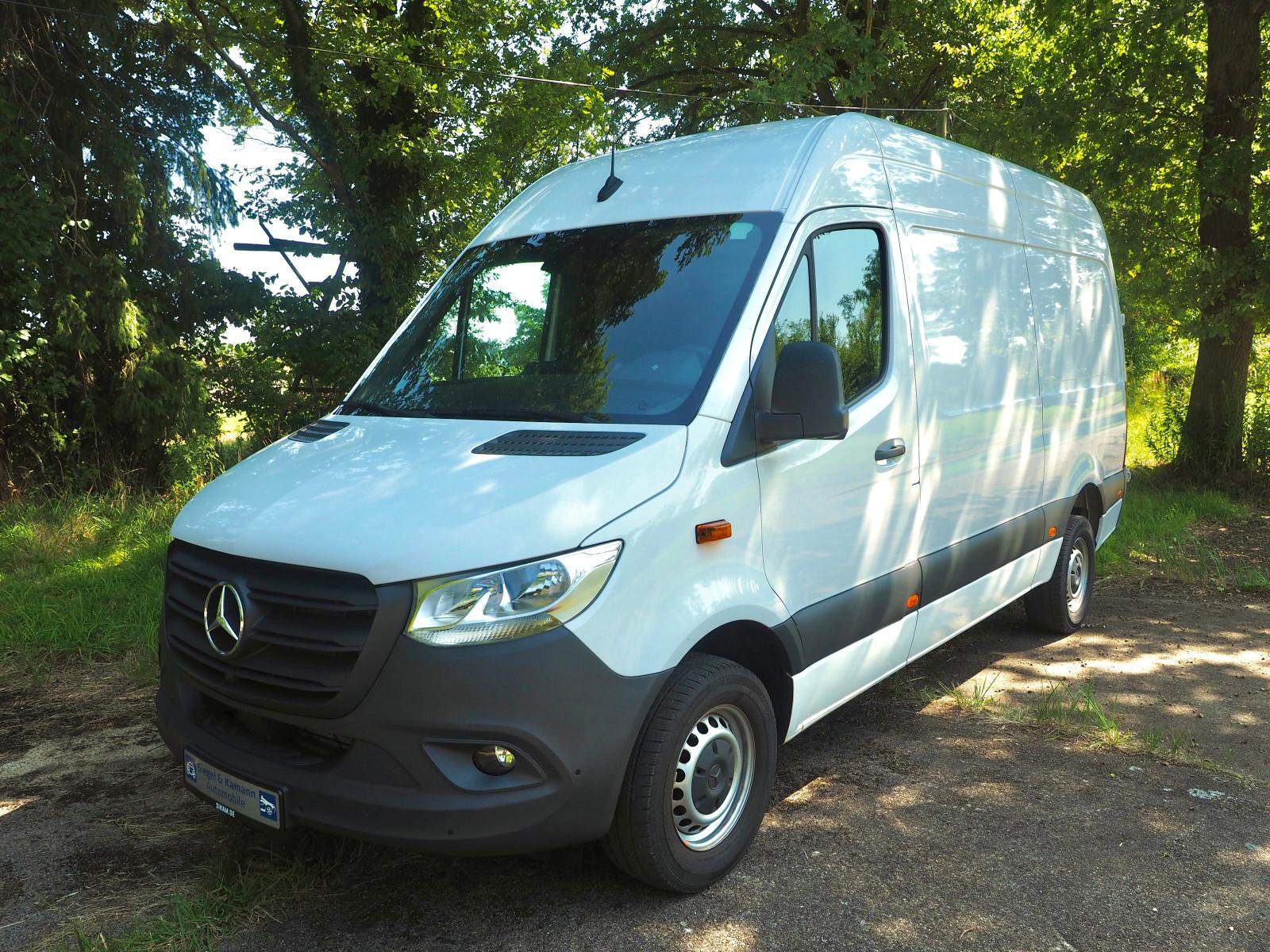 Mercedes-Benz Sprinter 317 CDI HR-Kasten Navi, OHNE BEULEN!