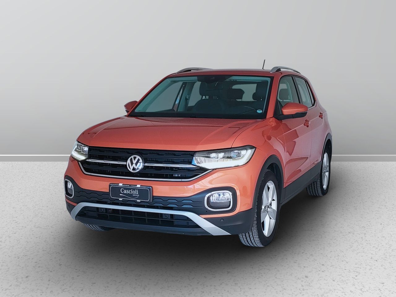 VW VOLKSWAGEN T-Cross 2019 - T-Cross 1.0 tsi Advanc