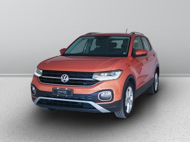 VW VOLKSWAGEN T-Cross 2019 - T-Cross 1.0 tsi Advanc