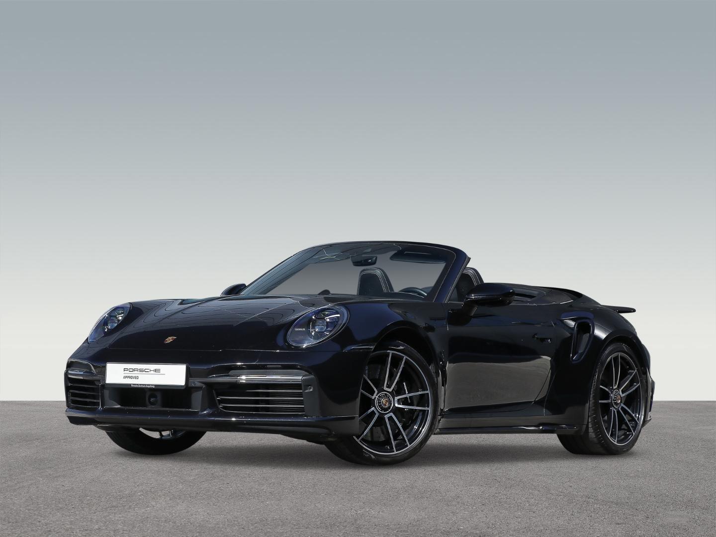 Porsche 992 911 Turbo Cabriolet Liftsystem-VA Sportabgas