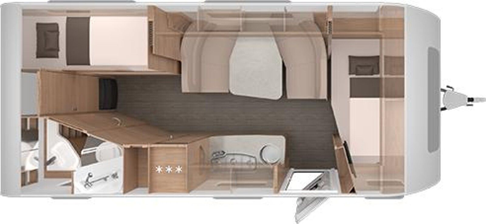Fahrzeugabbildung Knaus Südwind BLACK SELECTION 580 QS 2026 Markise