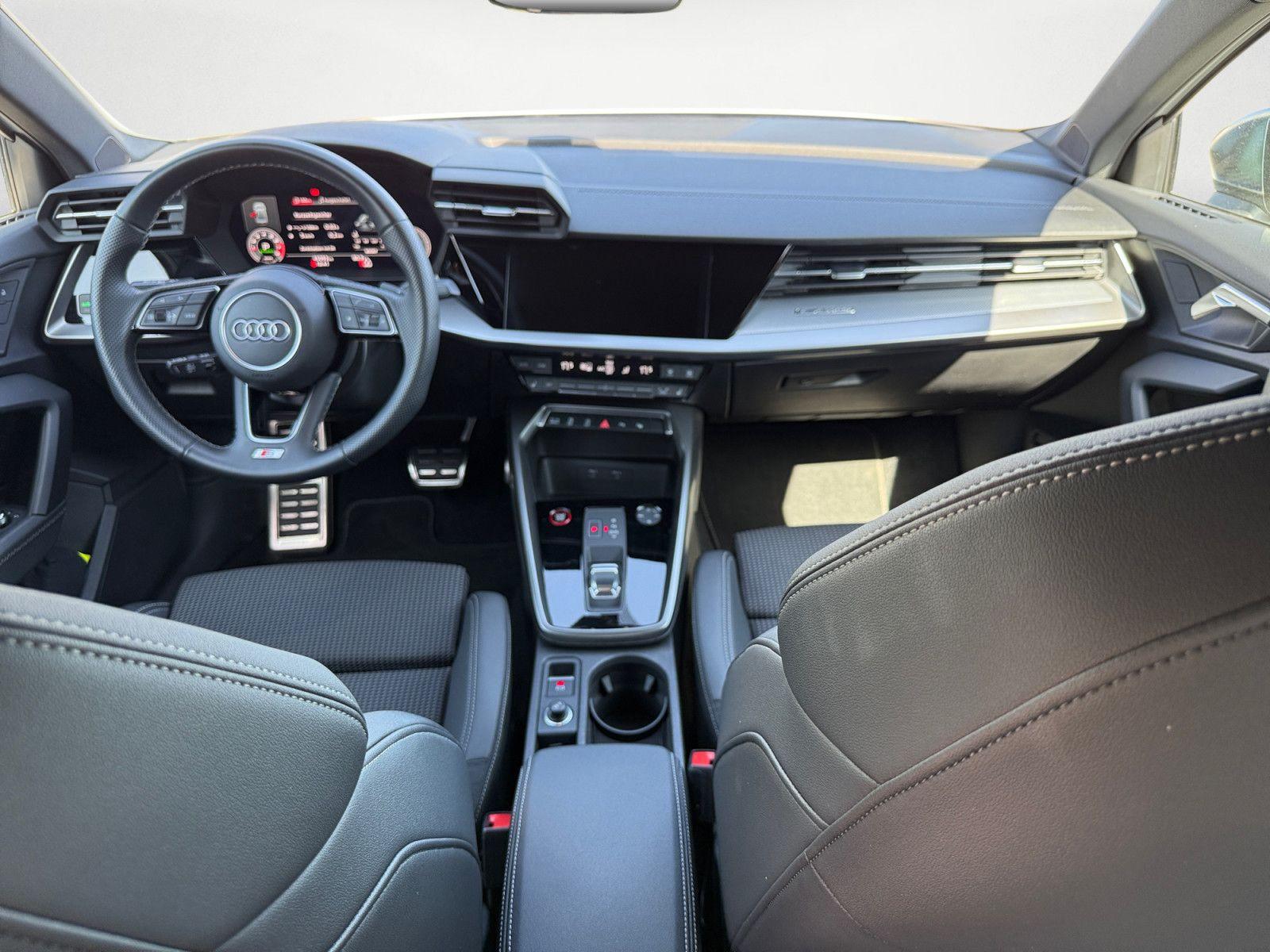 Audi S3 Limousine quattro Navi Kamera Virtual Assist, миниатюра 12
