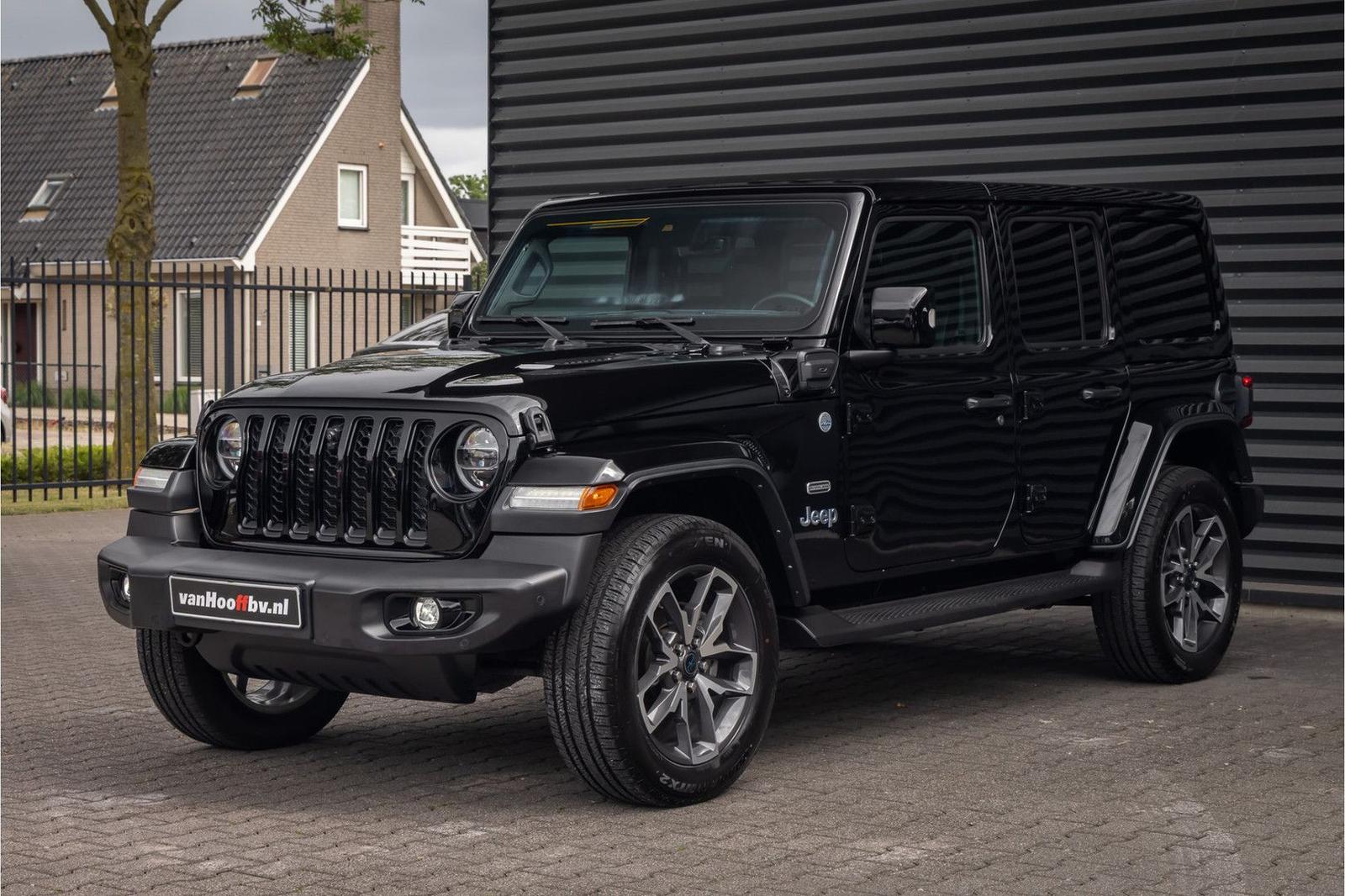 Jeep Wrangler Unlimited 4xe 380 Overland - Trekhaak -