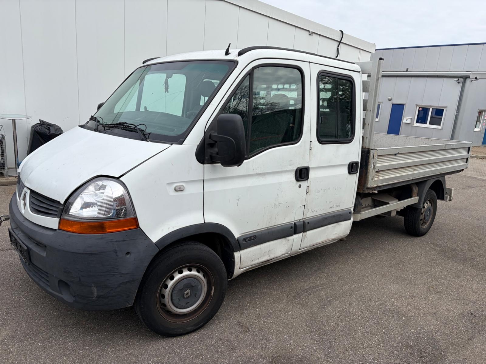 Renault Master Doppelkabine