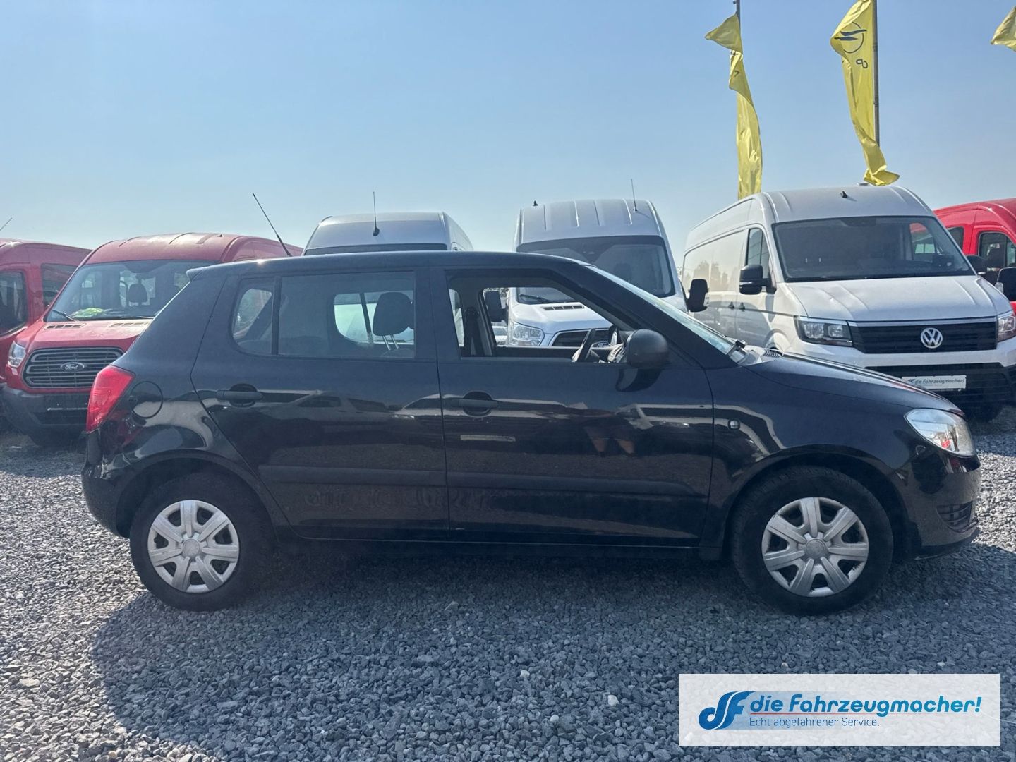 Fahrzeugabbildung SKODA Fabia Special Klima MP3 CD Radio *EXPORT