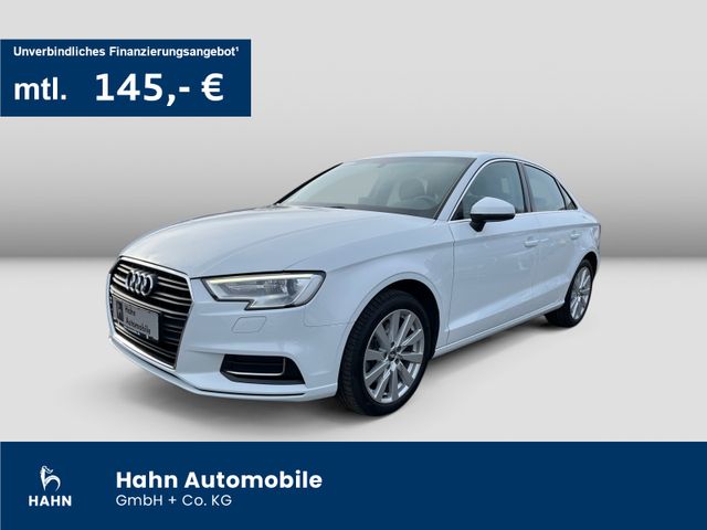 Audi A3 35TDI design s-tronic XEN PDC Tempo Navi Sitz