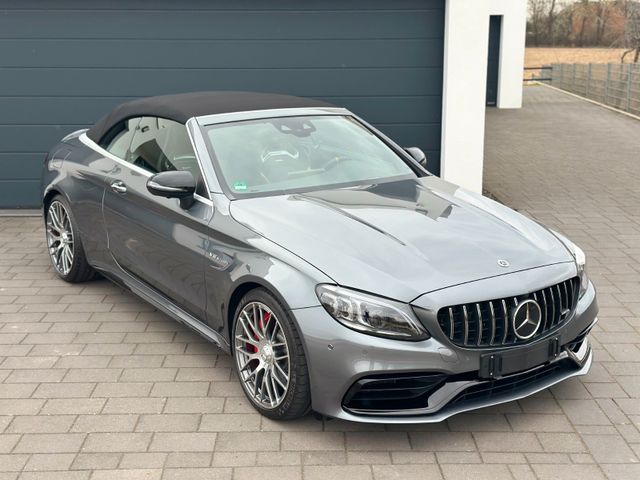 Mercedes-Benz C 63 AMG  C -Klasse Cabrio C 63 S AMG Burmester