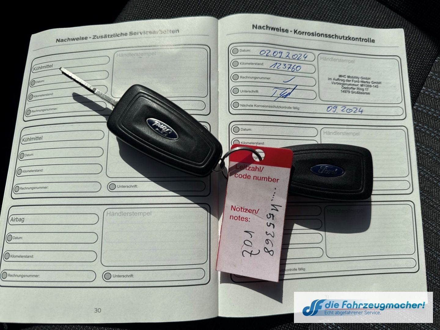 Fahrzeugabbildung Ford Transit Kasten 350 L3 Trend 2.0 TDCi DPF AHK Nav