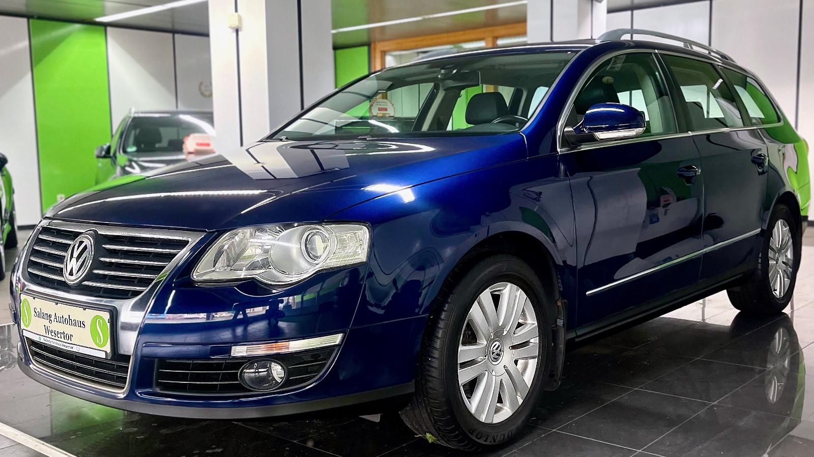 Volkswagen Passat Highline*4xSitzheizung*el.Sitze*Glasdach