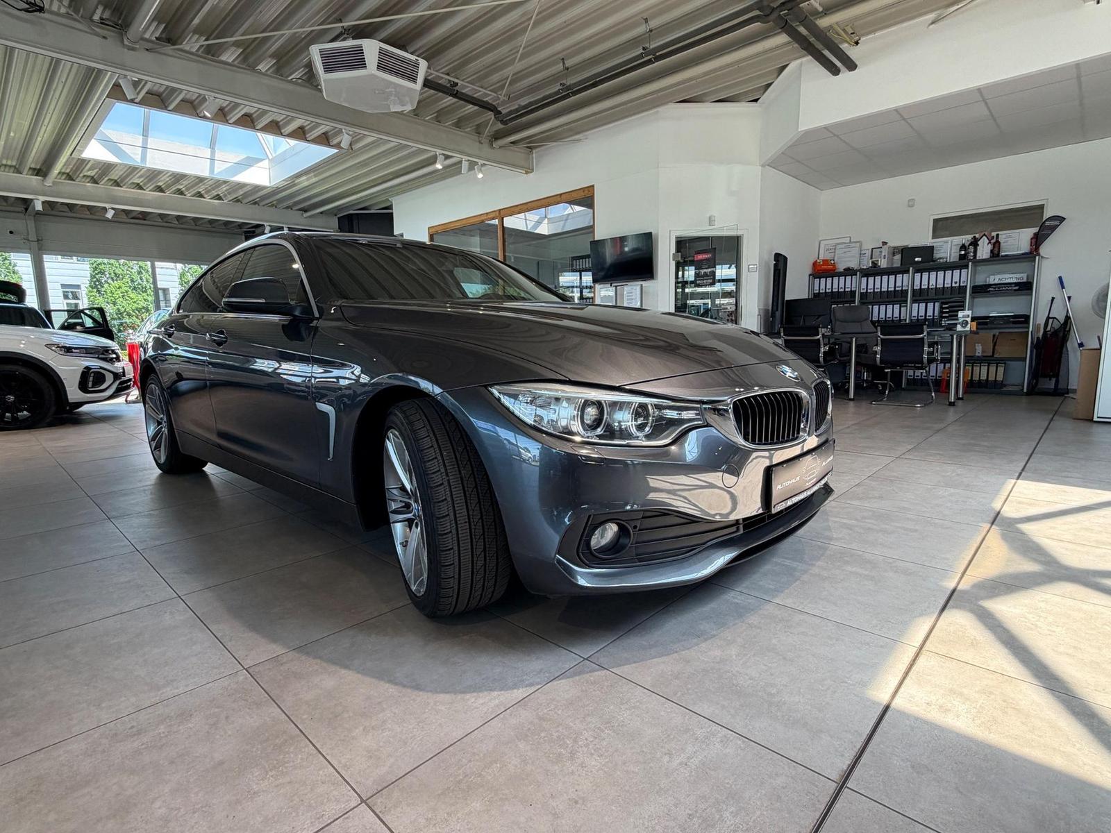 BMW 420 d Gran Coupé * RFK *