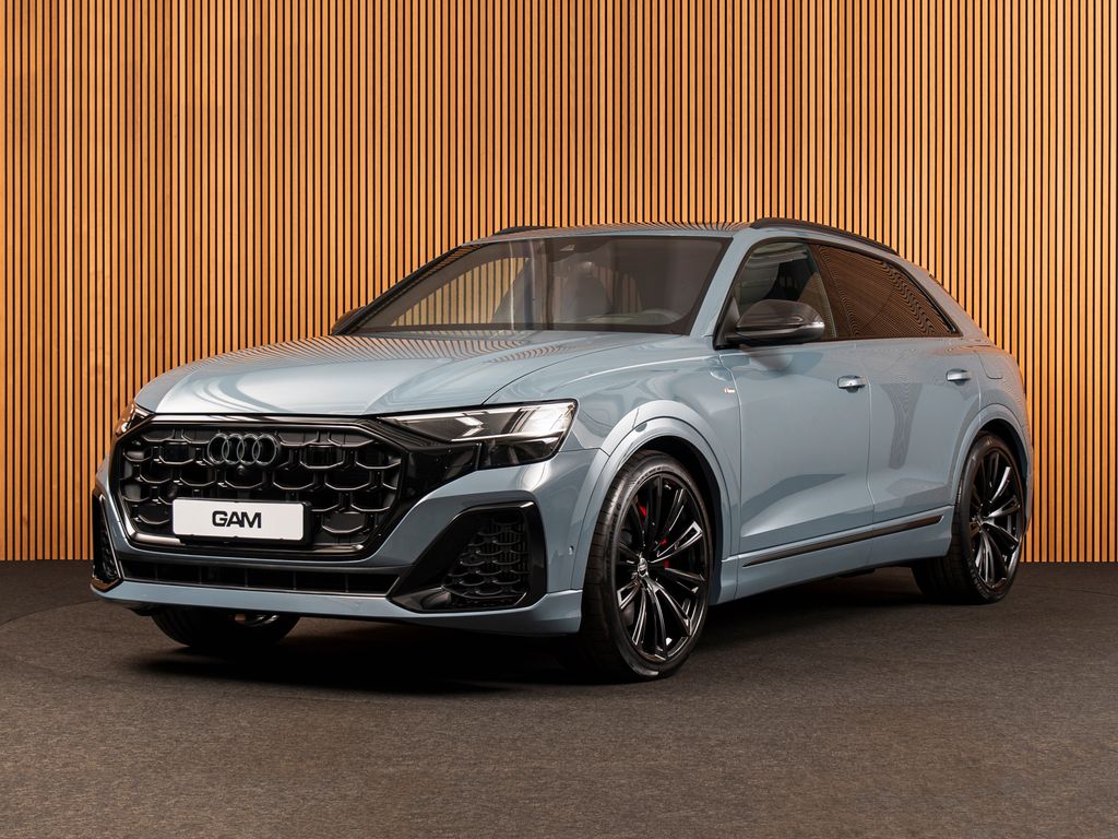 Audi Q8 60 TFSI-e Quattro 23-HUD-TOW-OLED-KEMORA GREY