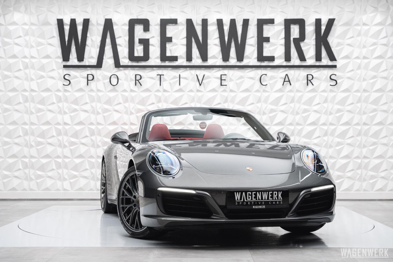 Porsche 991 Carrera 4 Cabrio PDK Bi-Color RS-SPYDER BOSE