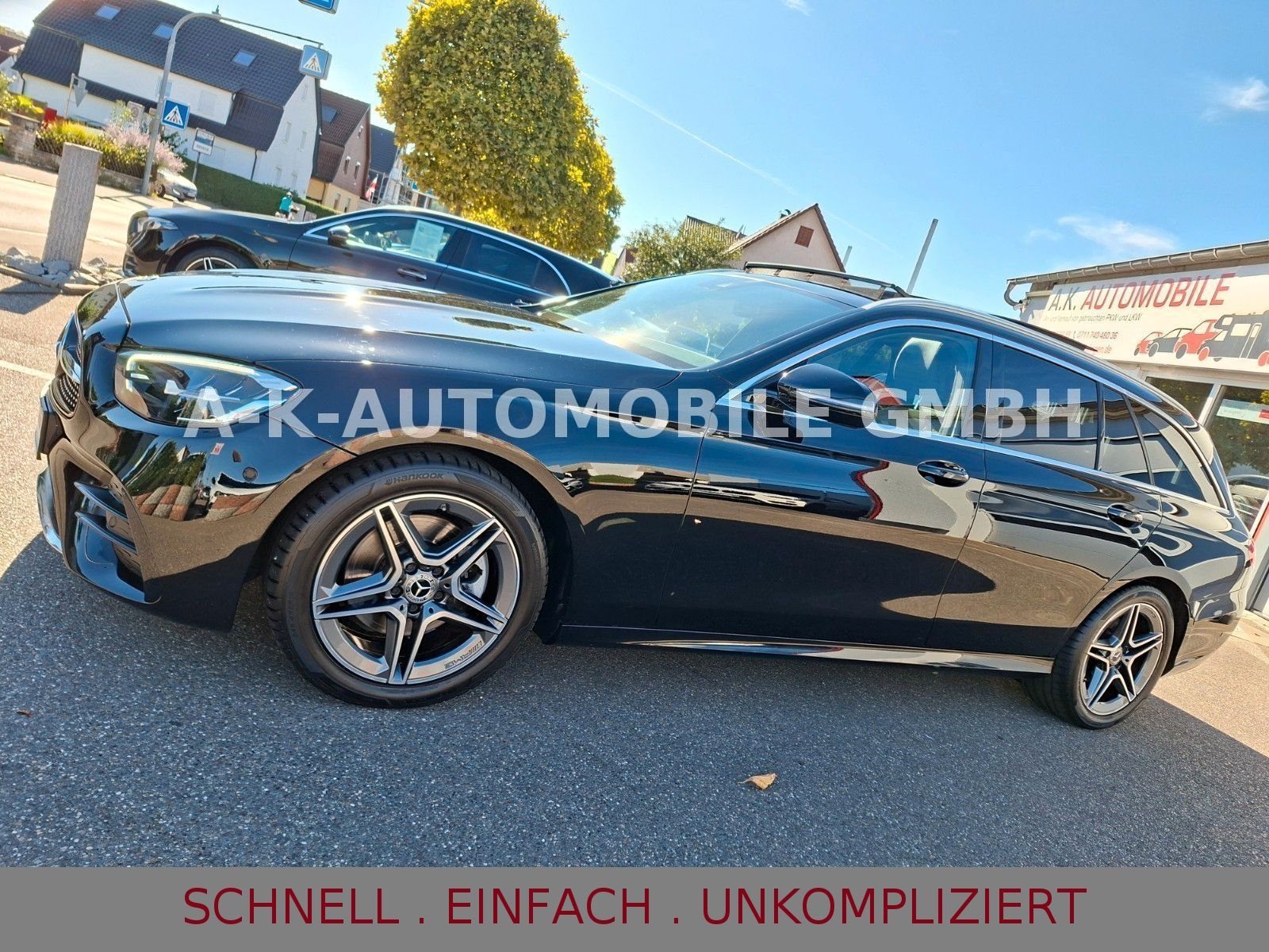 Mercedes-Benz E 200 T-Modell AMG Line foto 4