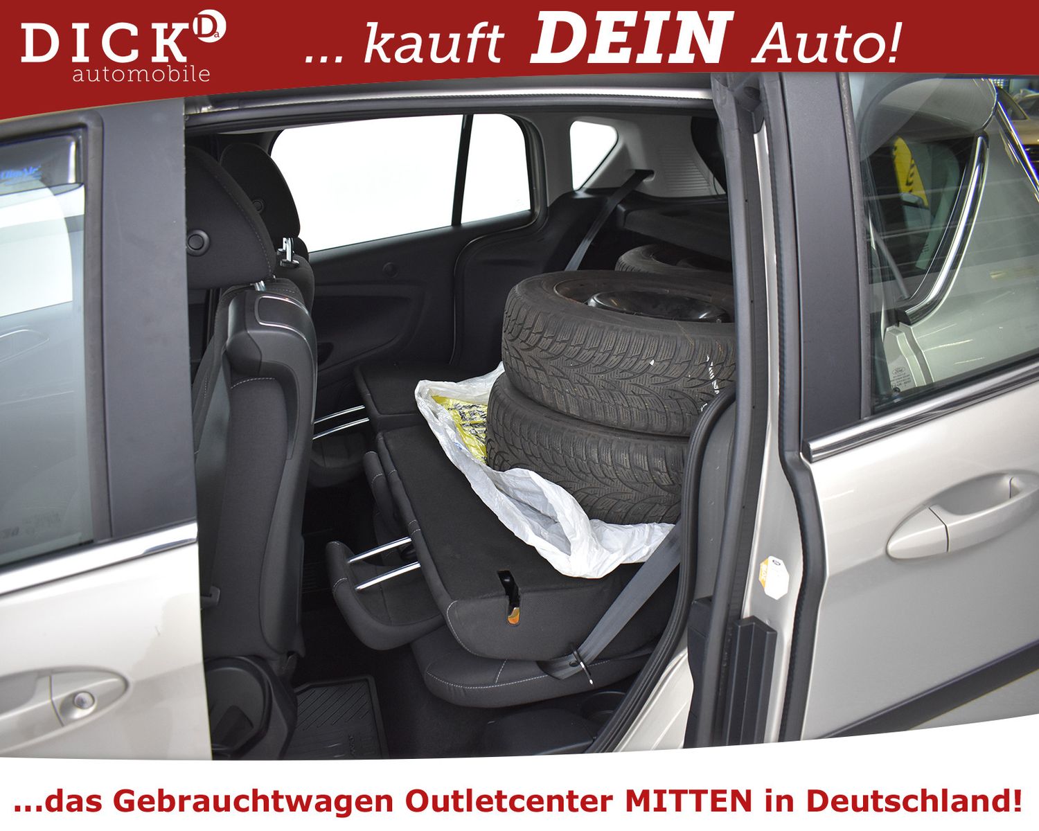 Fahrzeugabbildung Ford B-Max 1.0 EB Titan KAM+TEMP+LM+PDC+8FACH+CLIMATR