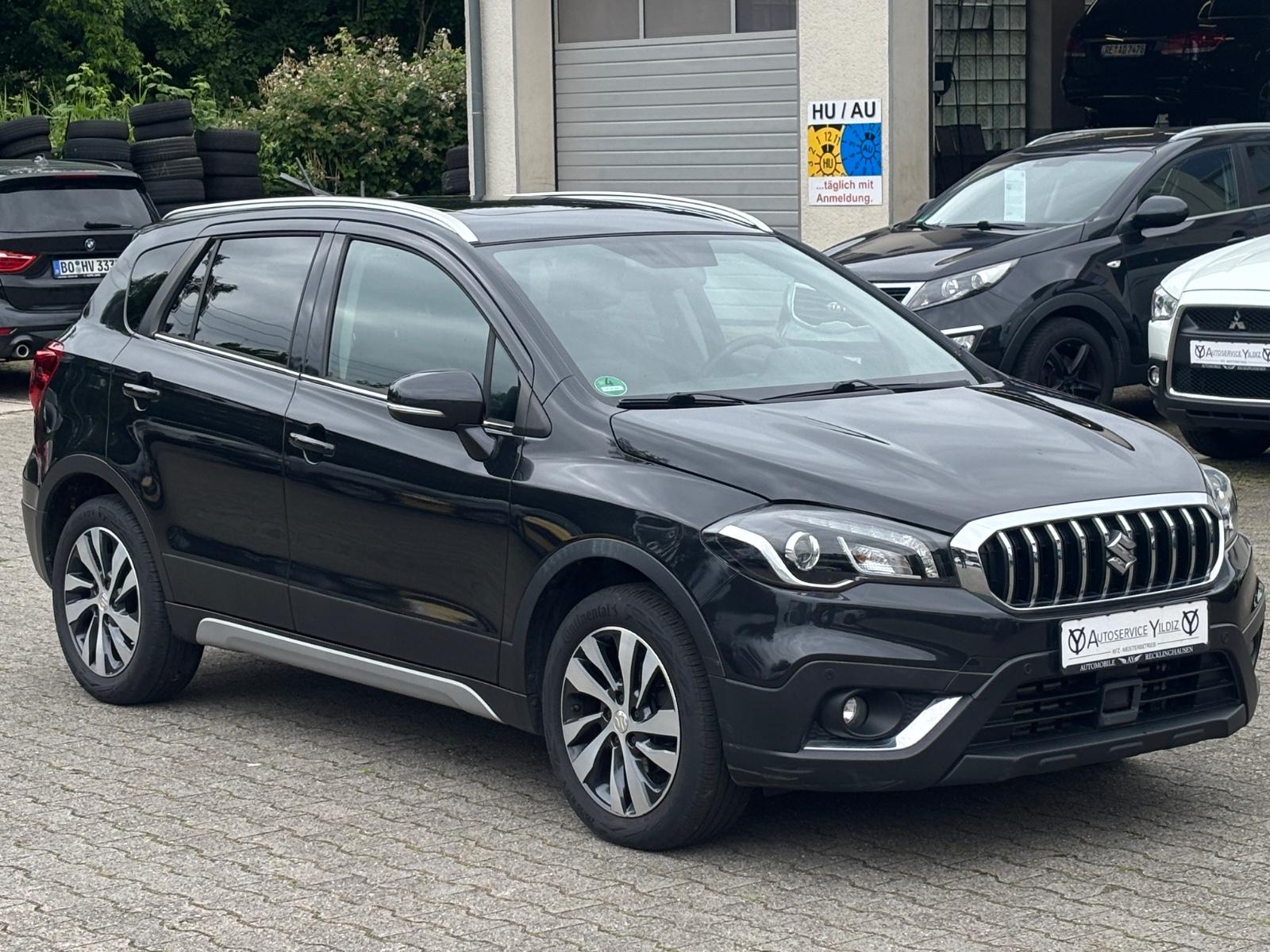 Suzuki SX4 S-Cross + 4x4 *ASSIST,PANO,AHK,UVM*