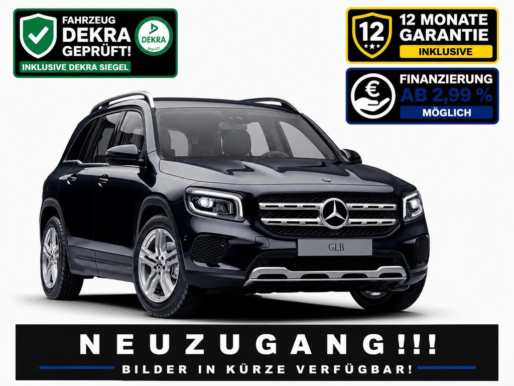 MercedesBenz GLB 200 STYLE 1HANDLEDKAMERAWIDESCREENLEDER 2022