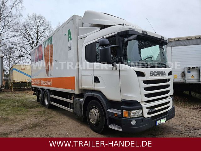 Scania G410 Kühlkoffer Thermo King Lbw Lenkachse