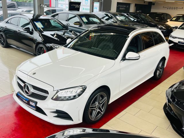 Mercedes-Benz C 220 T d 4Matic|AMG-LINE|PANORAMA|1.HAND|LED|