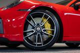 Porsche 911 Turbo S PDLS+ LEDER PANO LIFT PCCB SPORT-AGA - rote Porsche 911er Reihe