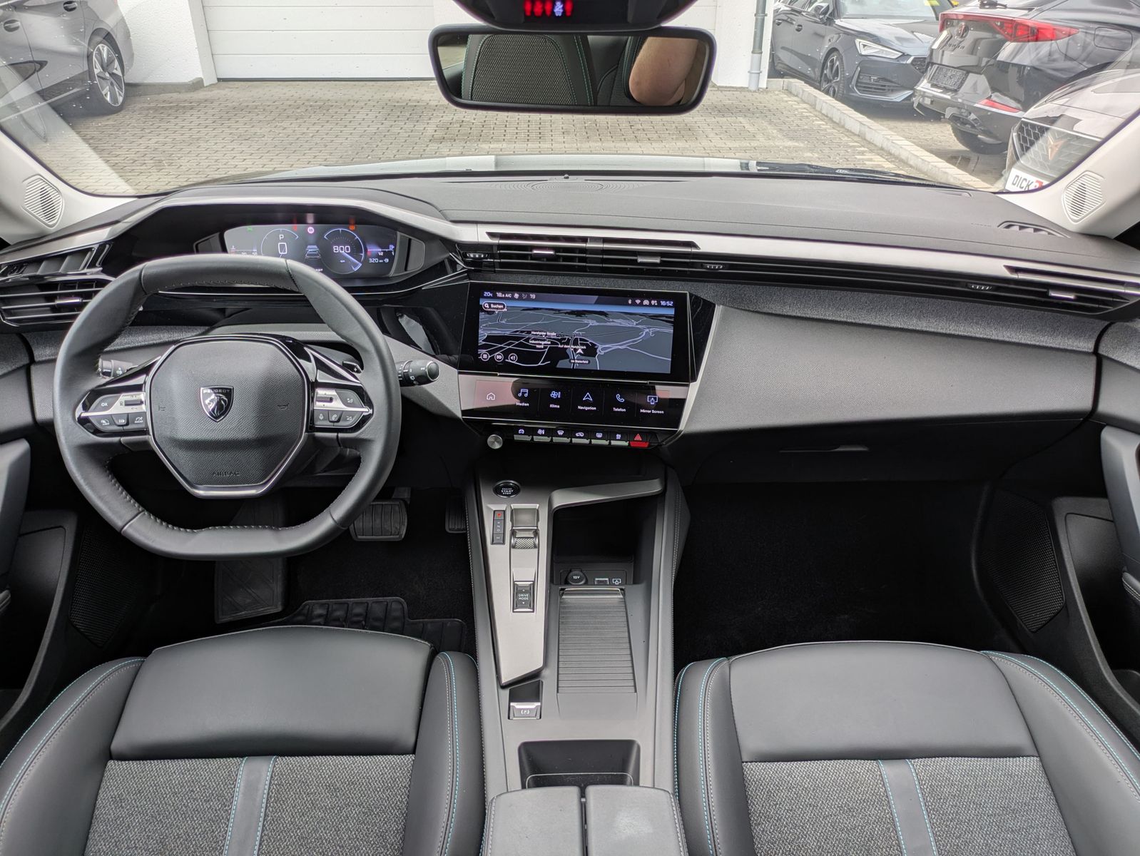 Fahrzeugabbildung Peugeot 308 Allure 1.2 AHK*360°KAMERA*ACC*LED*GARANTIE