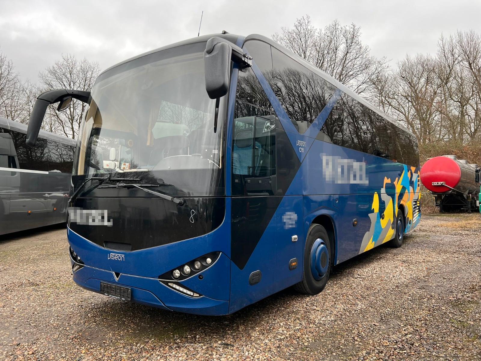 MAN R07 / R08 - VISEON C11 - 45+2+1 - Top Condition!