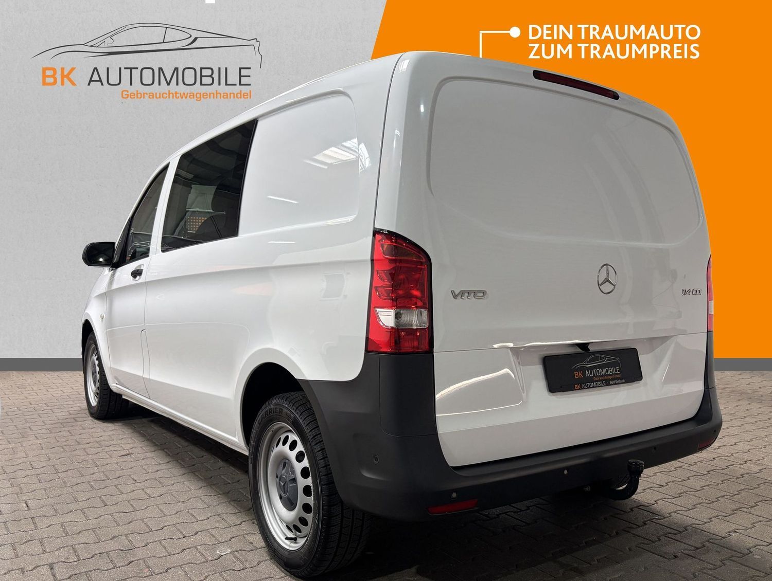Fahrzeugabbildung Mercedes-Benz Vito Mixto 114 CDI Kompakt#Kamera#Navi#Klima#AHK