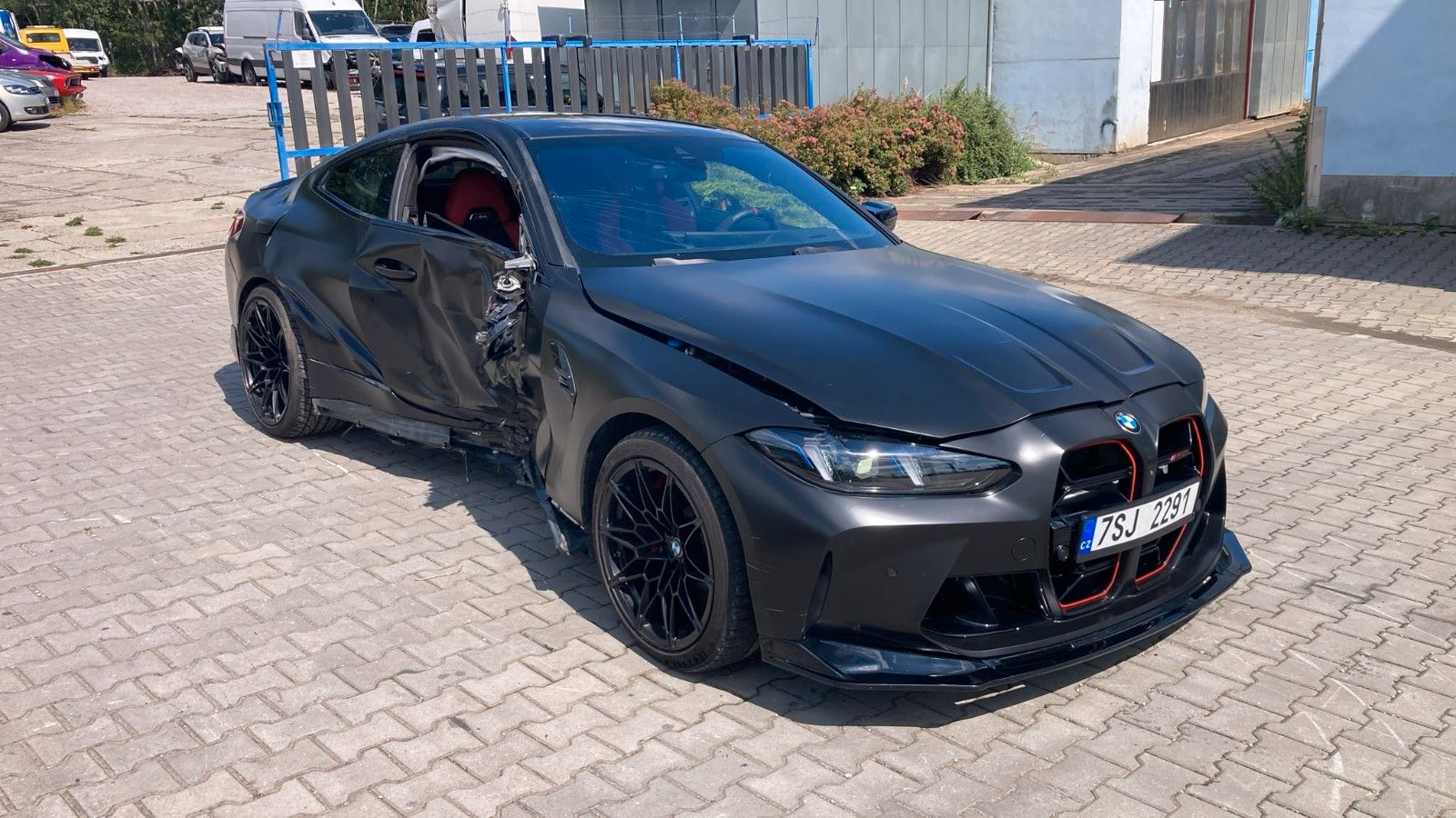 BMW M4 Competition M xDrive