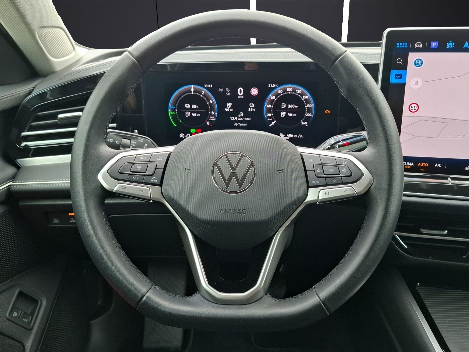 Fahrzeugabbildung Volkswagen Passat eHybid Elegance DSG Matrix AHK Navi HUD A
