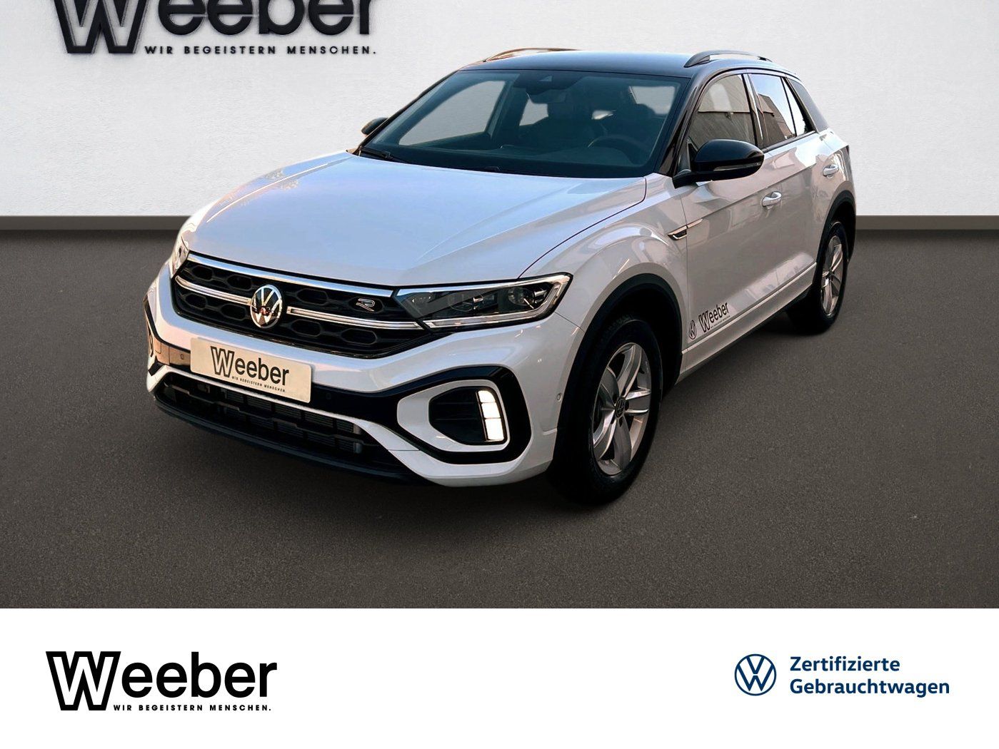Volkswagen T-Roc 1.5 l TSI DSG R-Line AHK Navi LED PDC