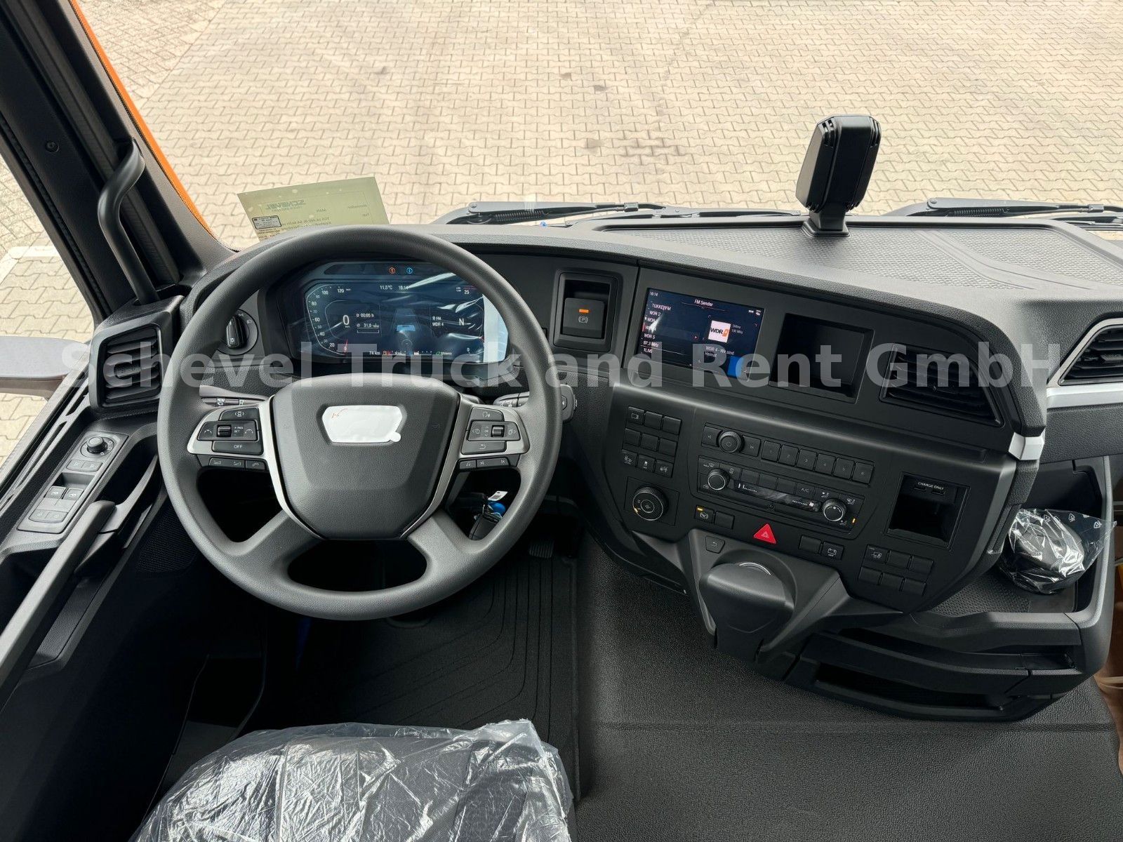 Fahrzeugabbildung MAN TGS 18.480 BL SA 4x2H mit Hydraulikvorbereitung