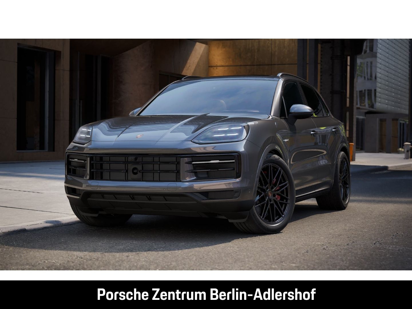Porsche Cayenne S E-Hybrid