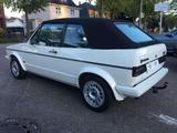 Volkswagen Golf I Cabrio Karmann Einzelstück 2.Hand - aus 1987: Cabrio