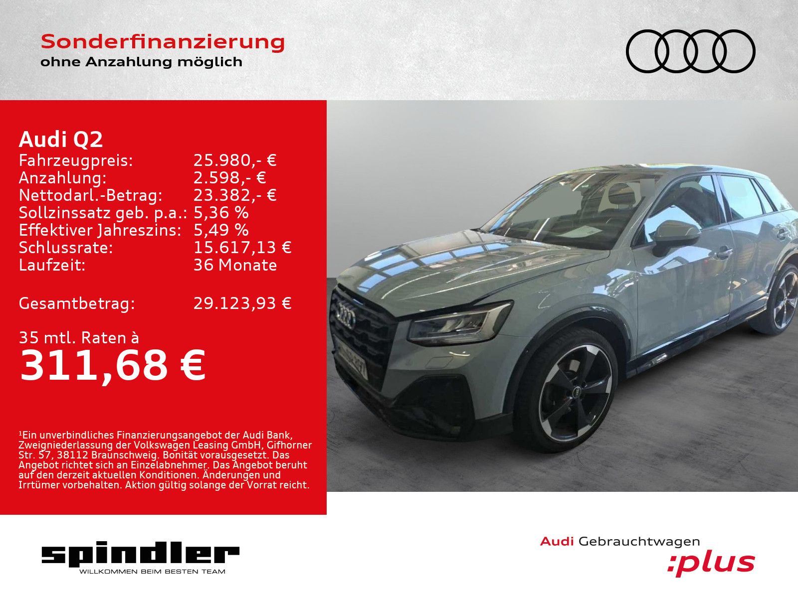 Audi Q2 - Bild 1