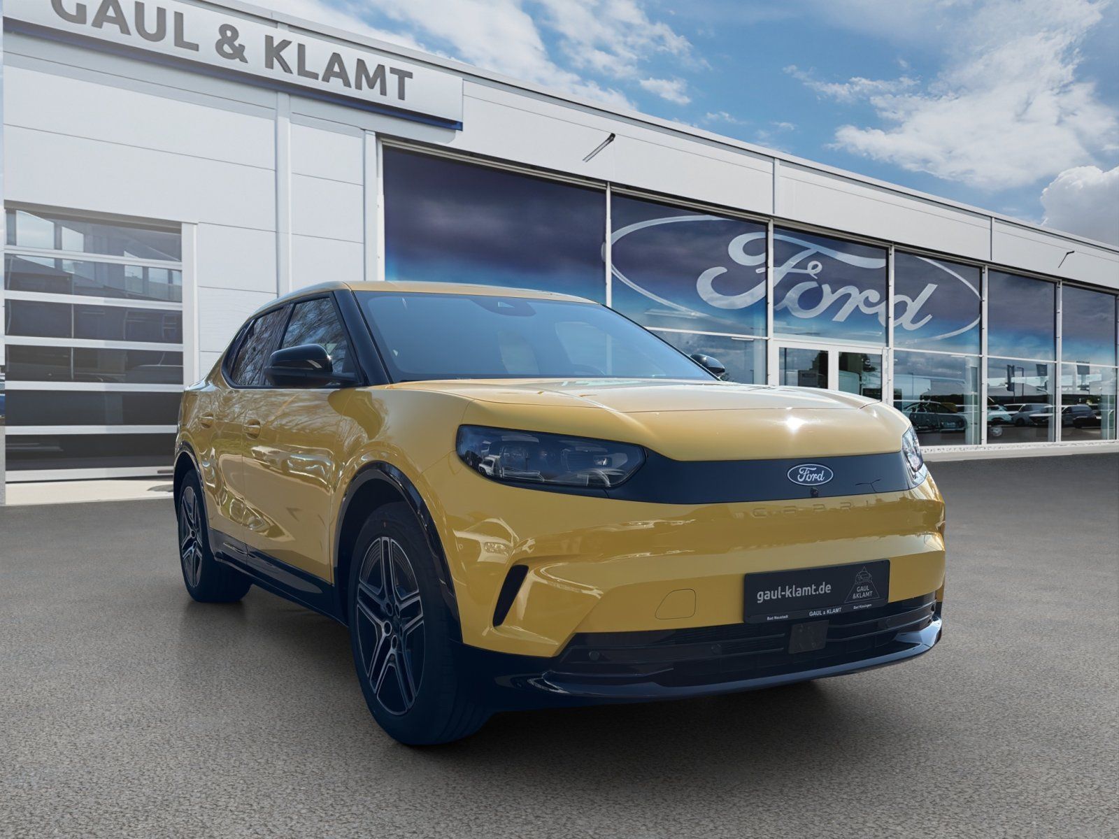 Fahrzeugabbildung Ford Capri eMotor 210 kW RWD Premium