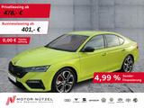 Skoda Octavia Limousine RS 2.0 TSI DSG MATRIX+NAVI+AHK - Skoda Octavia: Grün, RS
