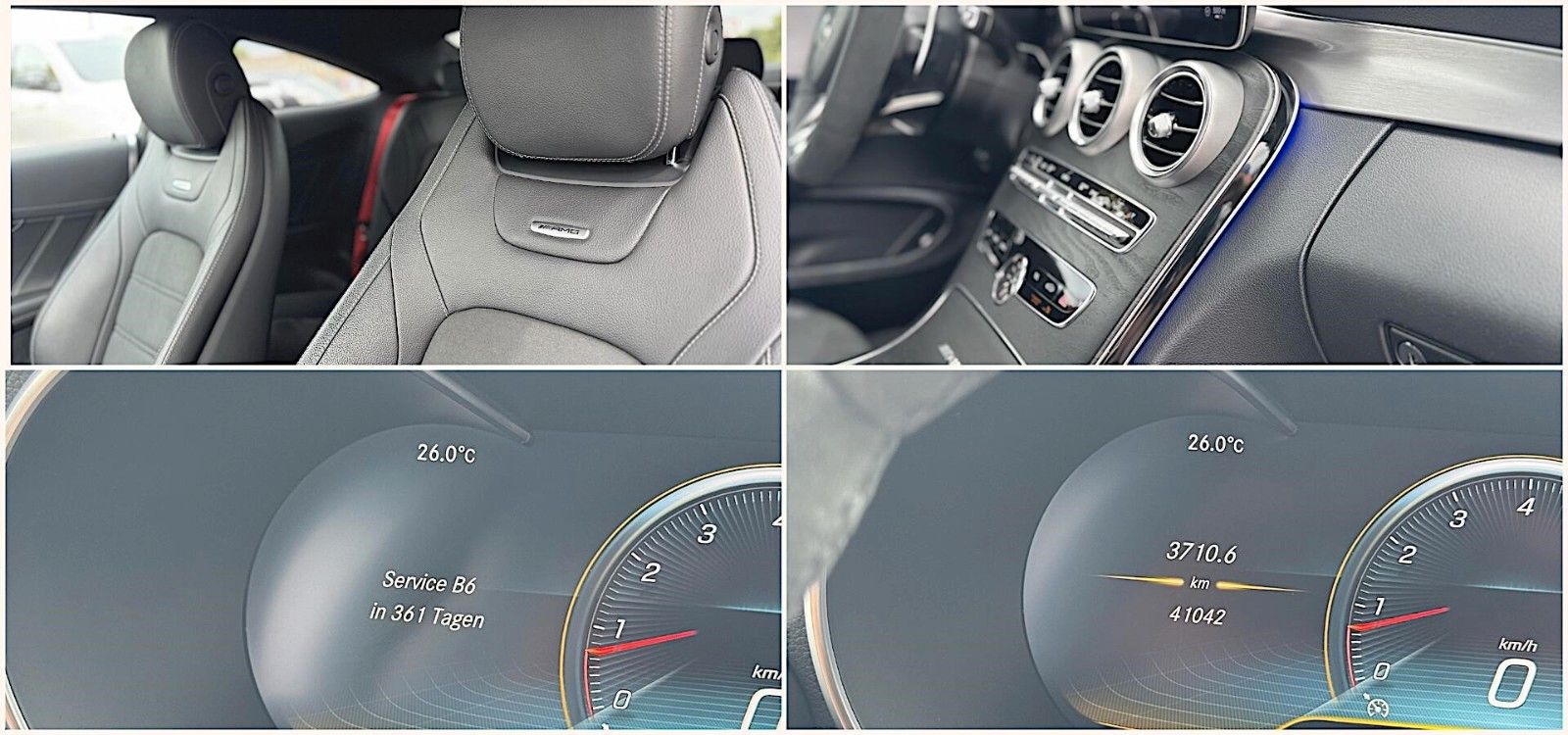 Fahrzeugabbildung Mercedes-Benz C 63 S AMG Coupe Performance *Sportabgas*LED*