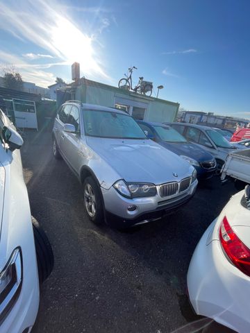 BMW X3 Baureihe X3 3.0d