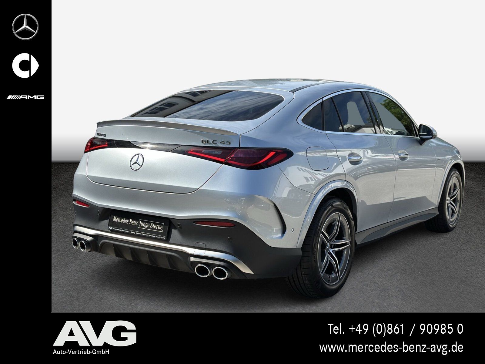 Mercedes-Benz AMG GLC 43 4M Coupé Premium Dig.Light Memory foto 3