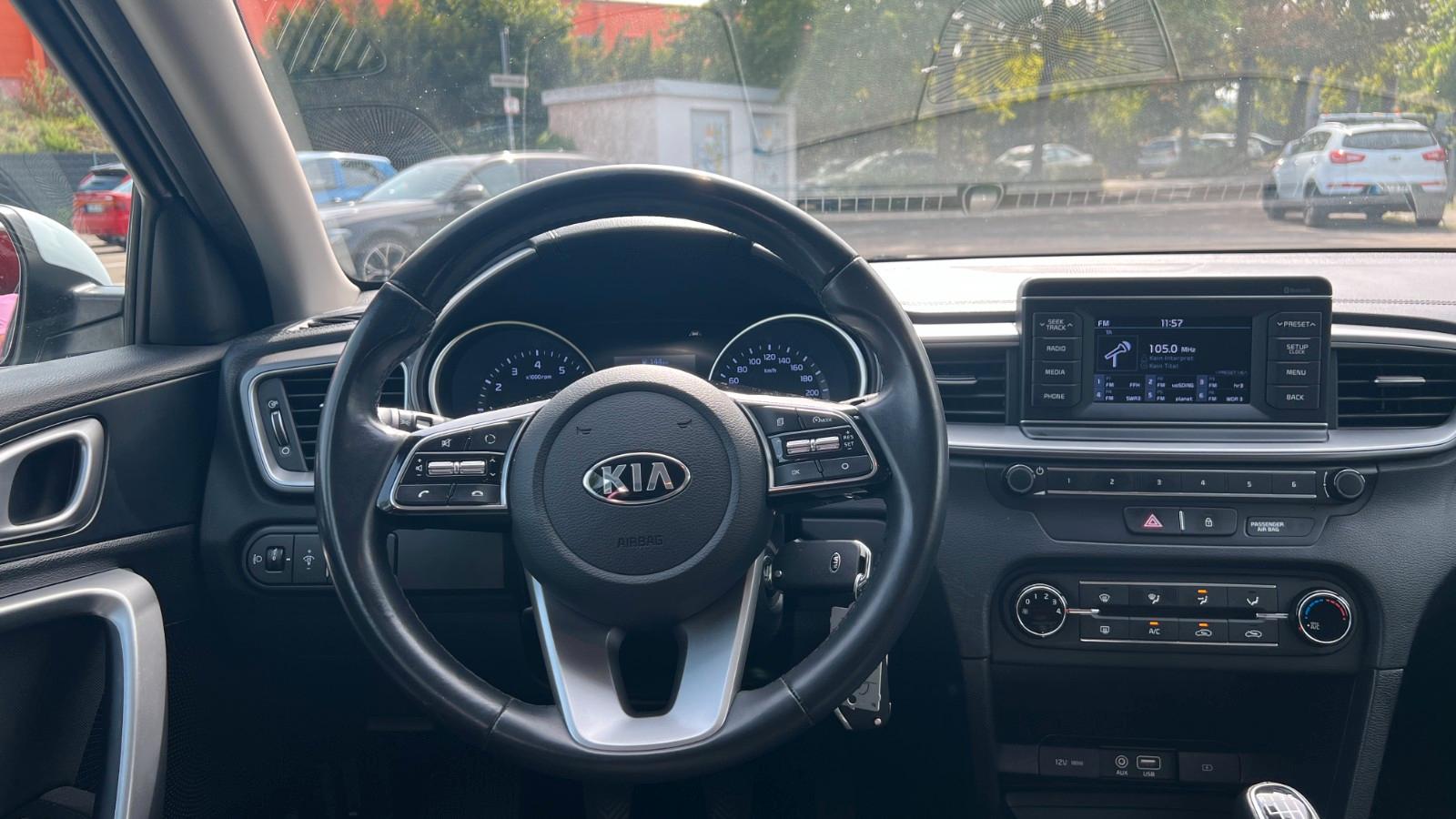 Kia cee'd Sportswagon /EU-Ausf./KIA Garantie 12/2027