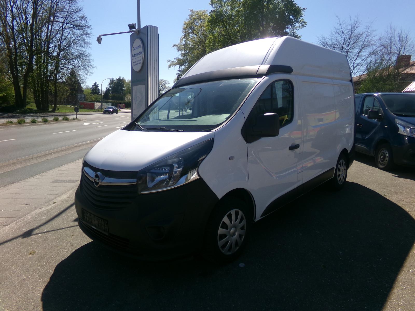 Opel Vivaro 1,6 CDTi L! H2 Klima