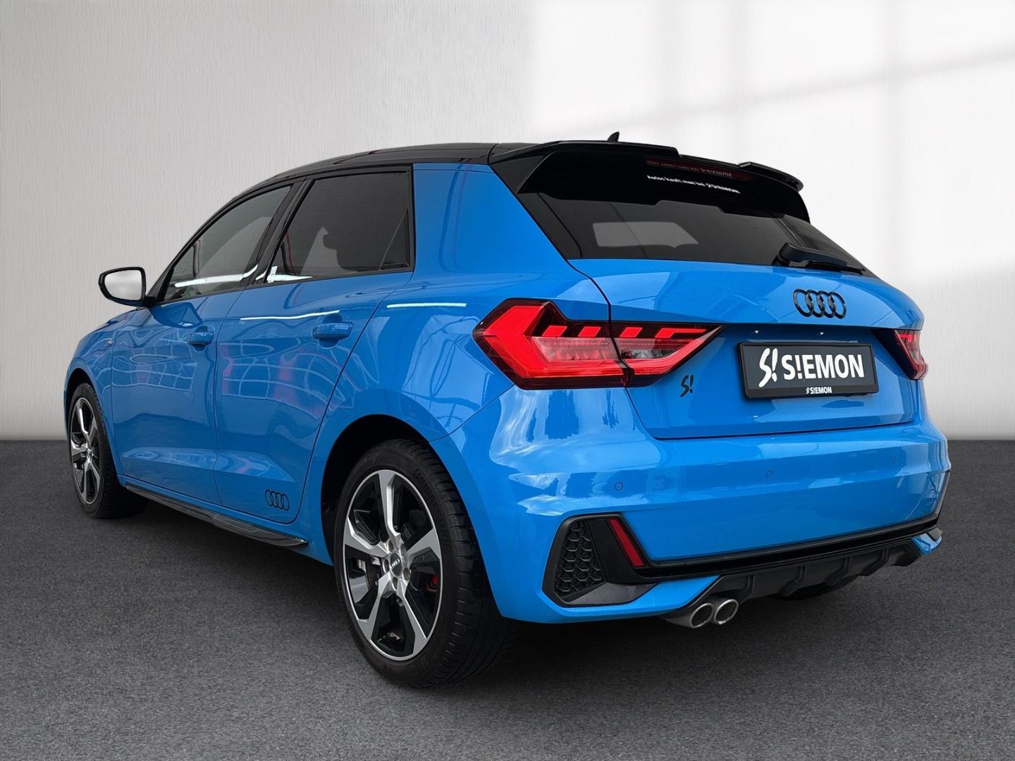 Audi A1 Sportback 40 TFSI S Line LED SHZ ACC 8-fach, миниатюра 3